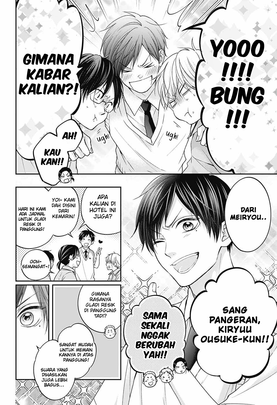 Kono Oto Tomare! Chapter 113 Bahasa Indonesia